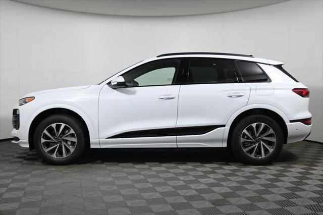 new 2025 Audi Q6 e-tron car, priced at $72,130