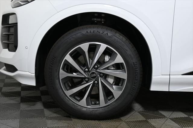 new 2025 Audi Q6 e-tron car, priced at $72,130