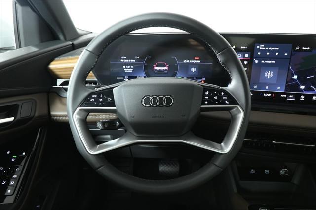 new 2025 Audi Q6 e-tron car, priced at $72,130