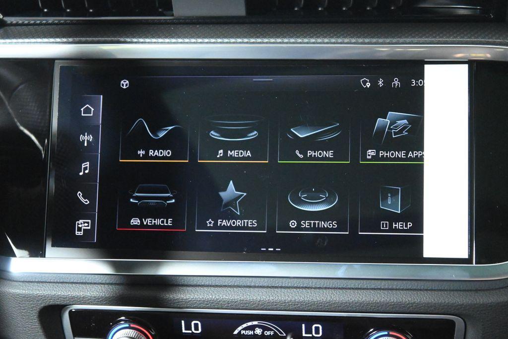 new 2025 Audi Q3 car, priced at $47,240