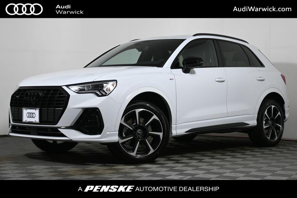 new 2025 Audi Q3 car, priced at $47,240
