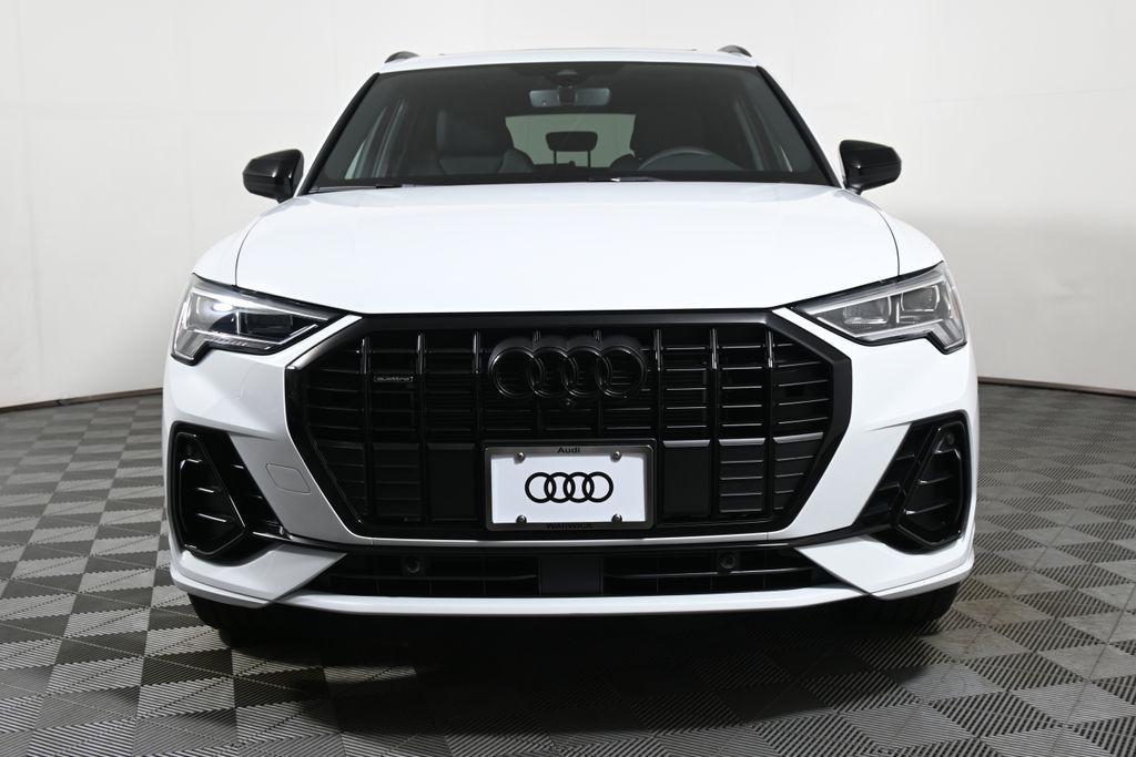 new 2025 Audi Q3 car, priced at $47,240