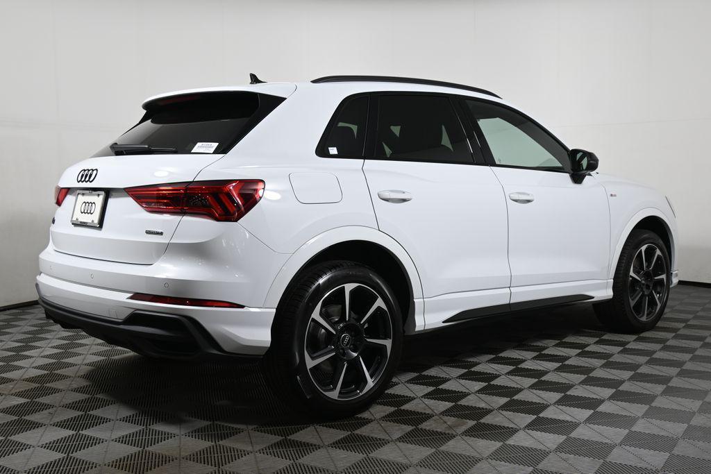 new 2025 Audi Q3 car, priced at $47,240