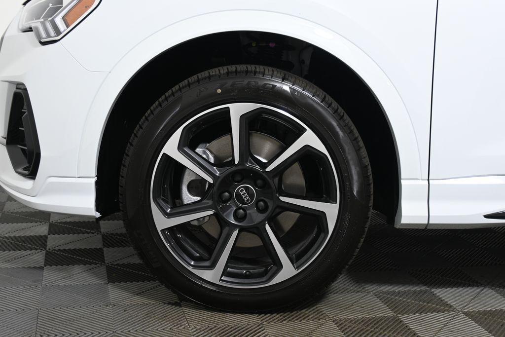 new 2025 Audi Q3 car, priced at $47,240