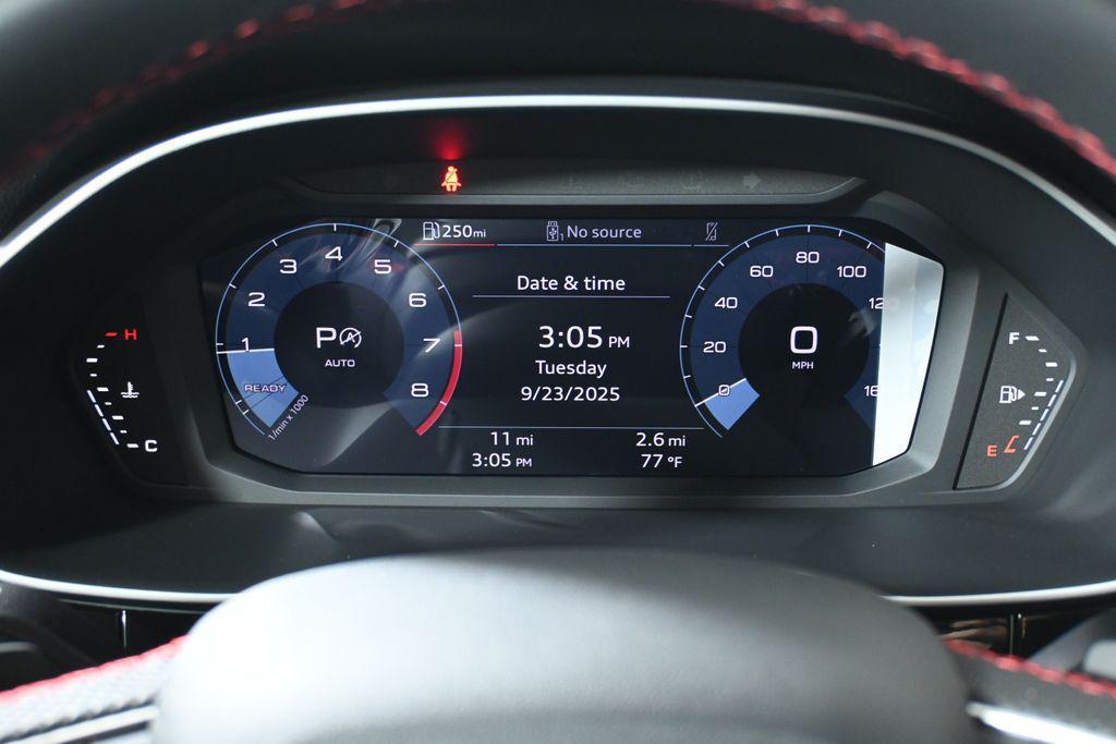 new 2025 Audi Q3 car, priced at $47,240