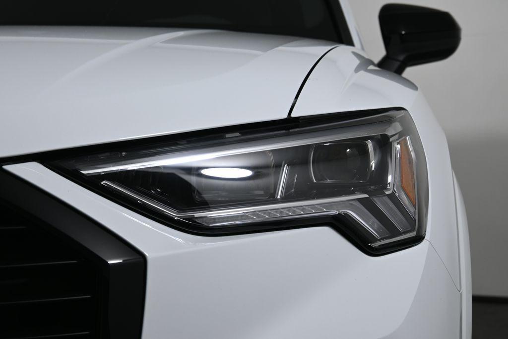 new 2025 Audi Q3 car, priced at $47,240