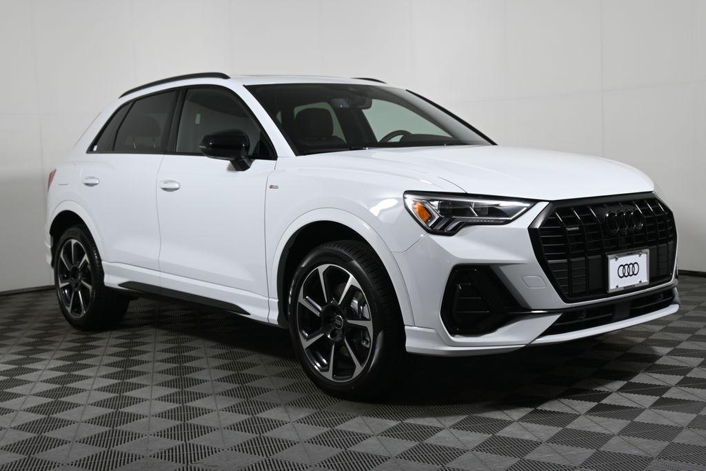 new 2025 Audi Q3 car, priced at $47,240