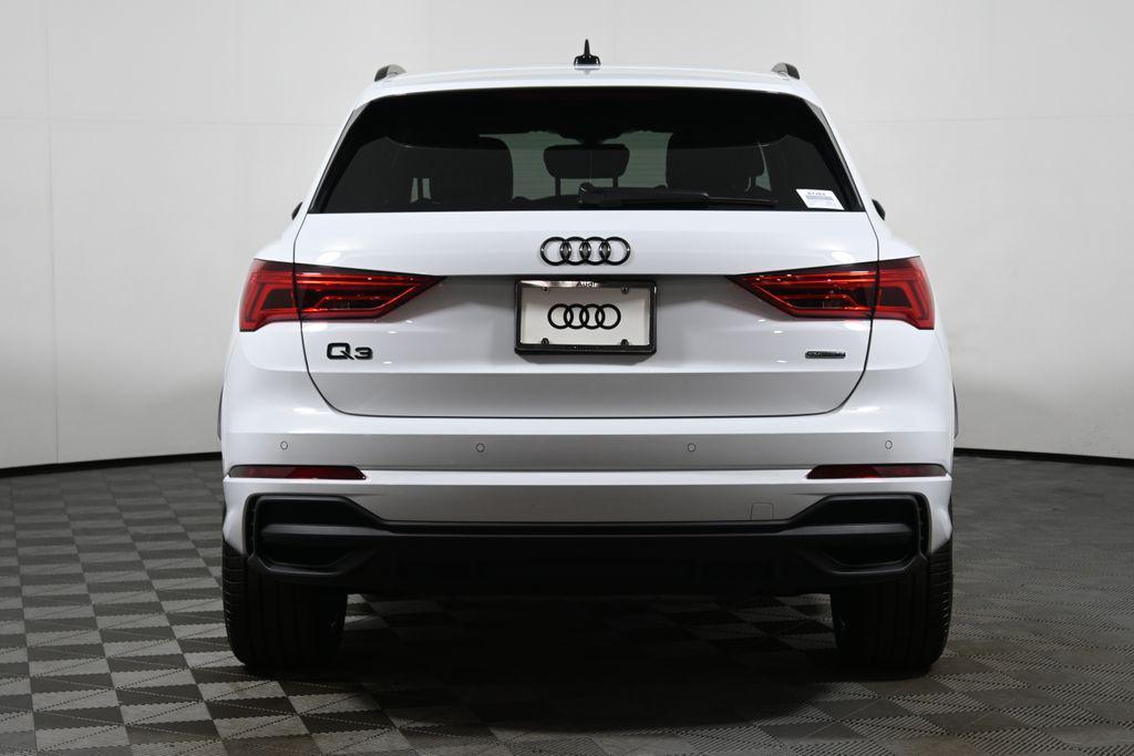 new 2025 Audi Q3 car, priced at $47,240