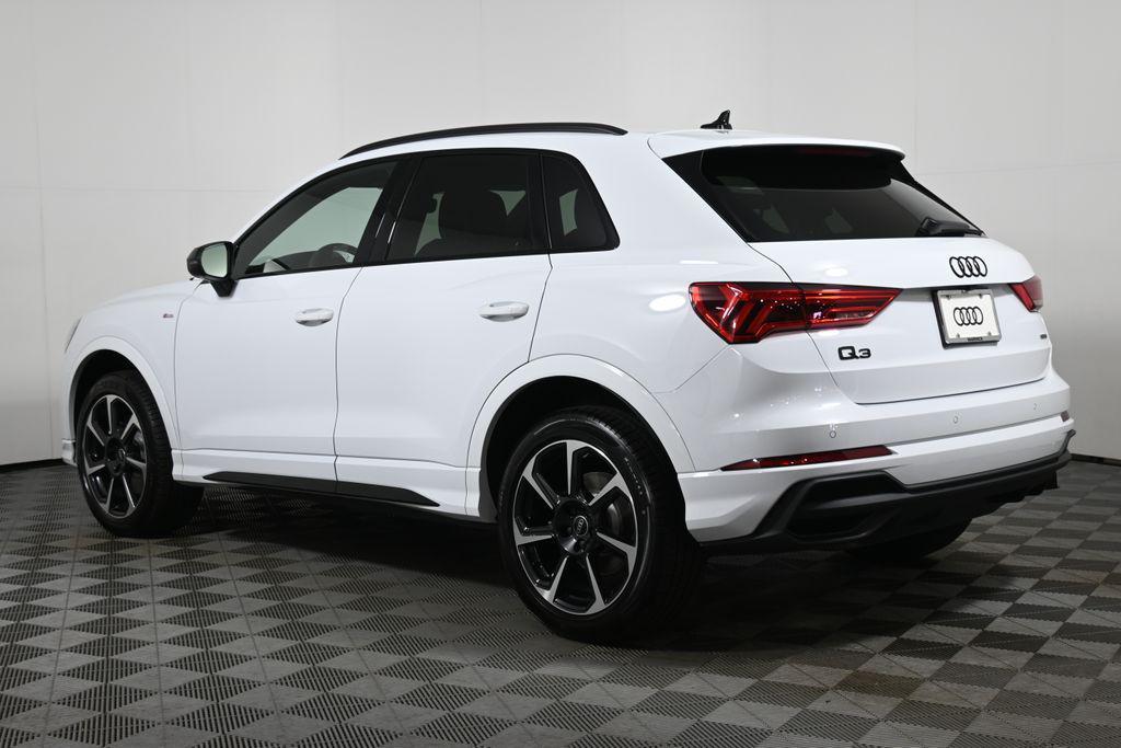 new 2025 Audi Q3 car, priced at $47,240