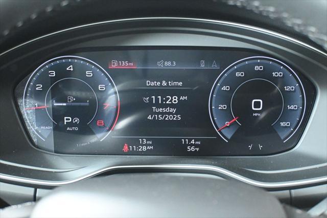 new 2025 Audi Q5 car, priced at $59,280