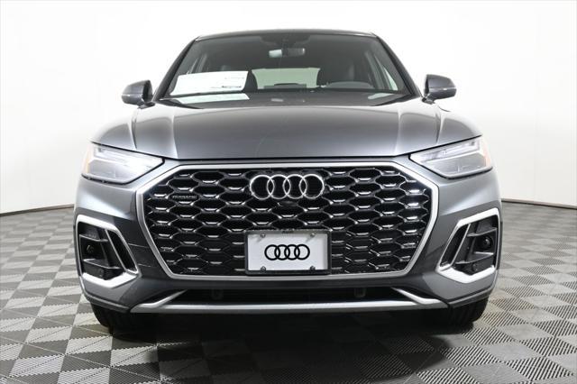 new 2025 Audi Q5 car, priced at $59,280
