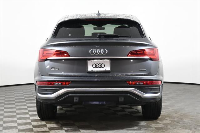 new 2025 Audi Q5 car, priced at $59,280