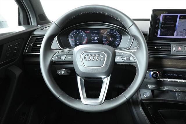 new 2025 Audi Q5 car, priced at $59,280