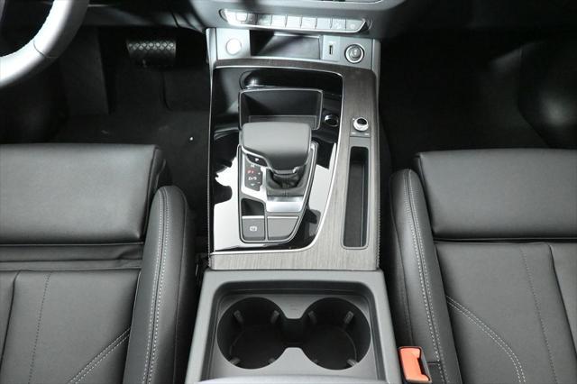 new 2025 Audi Q5 car, priced at $59,280