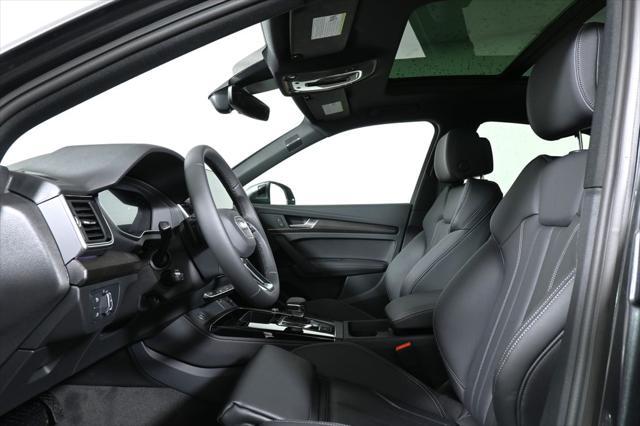 new 2025 Audi Q5 car, priced at $59,280