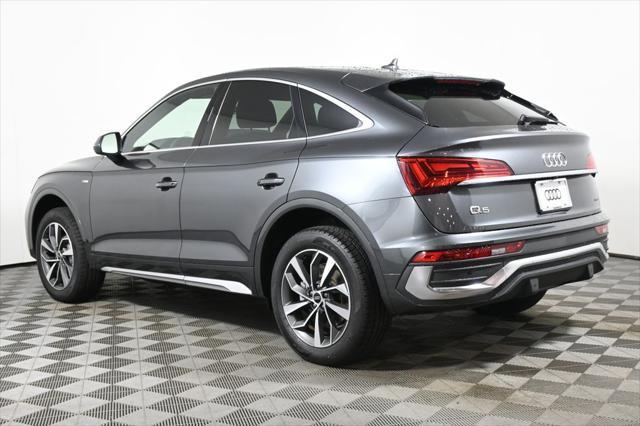 new 2025 Audi Q5 car, priced at $59,280