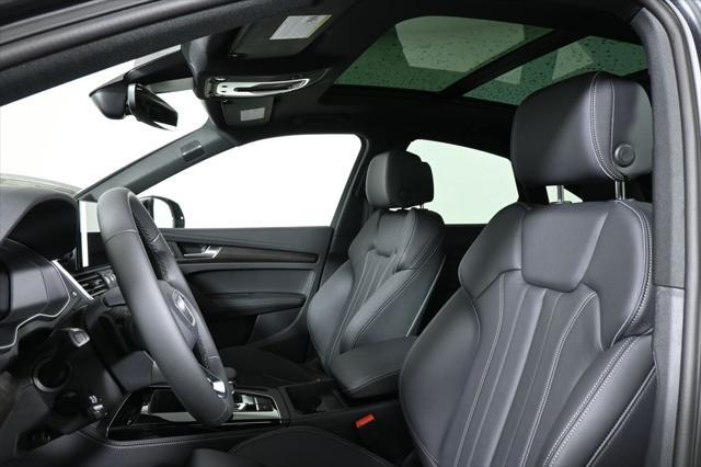 new 2025 Audi Q5 car, priced at $59,280