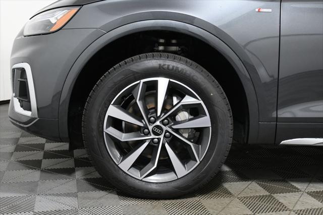 new 2025 Audi Q5 car, priced at $59,280