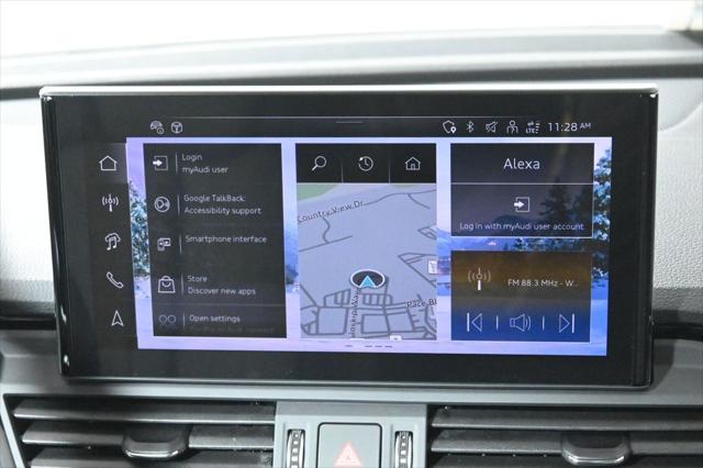 new 2025 Audi Q5 car, priced at $59,280
