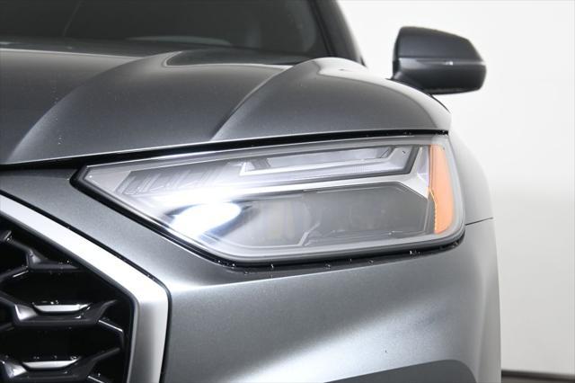 new 2025 Audi Q5 car, priced at $59,280
