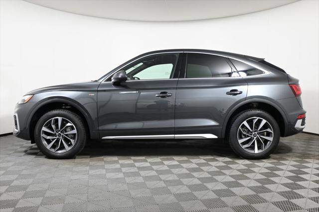 new 2025 Audi Q5 car, priced at $59,280