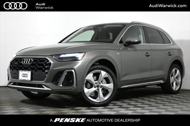 new 2024 Audi Q5 car, priced at $56,605