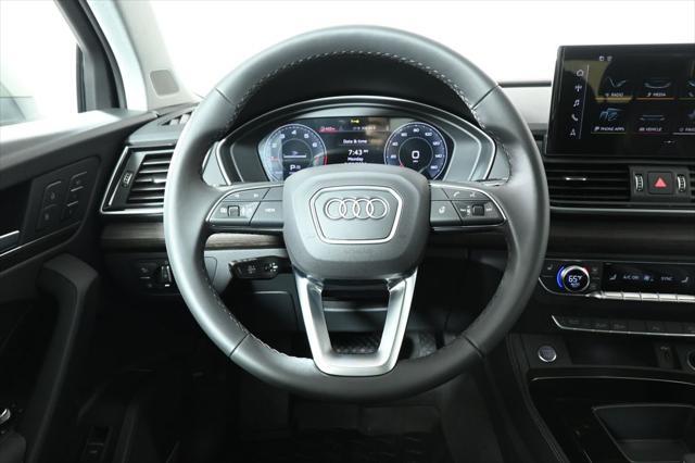 new 2024 Audi Q5 car, priced at $56,605