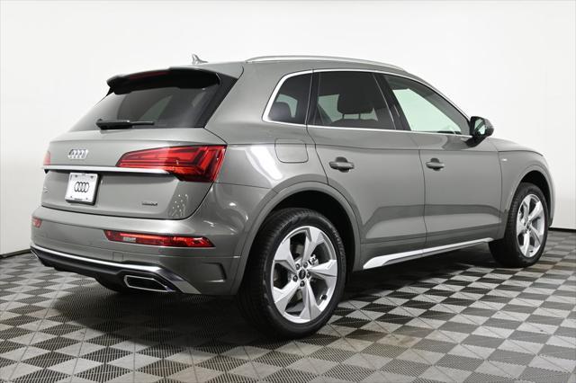 new 2024 Audi Q5 car, priced at $56,605