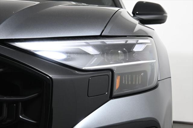 new 2025 Audi SQ8 car, priced at $105,575