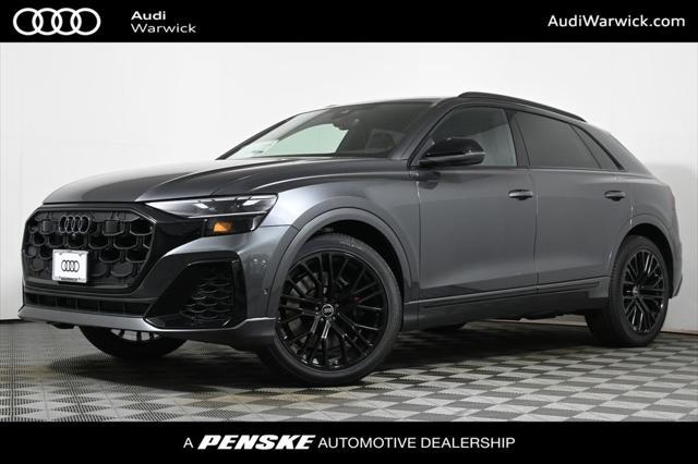 new 2025 Audi SQ8 car, priced at $105,575