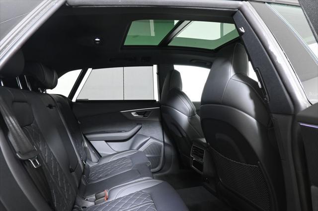 new 2025 Audi SQ8 car, priced at $105,575
