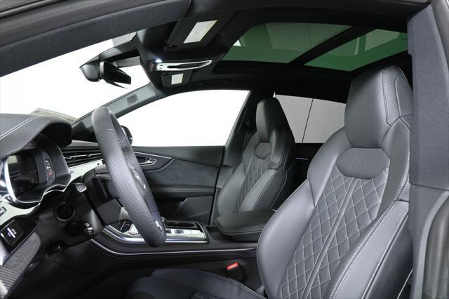 new 2025 Audi SQ8 car, priced at $105,575