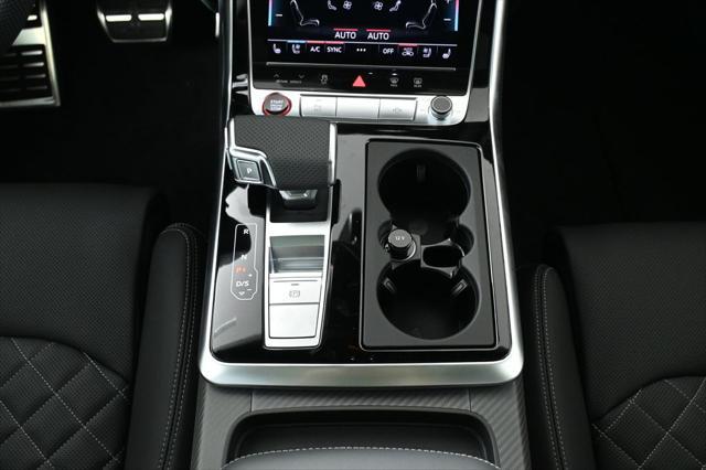 new 2025 Audi SQ8 car, priced at $105,575