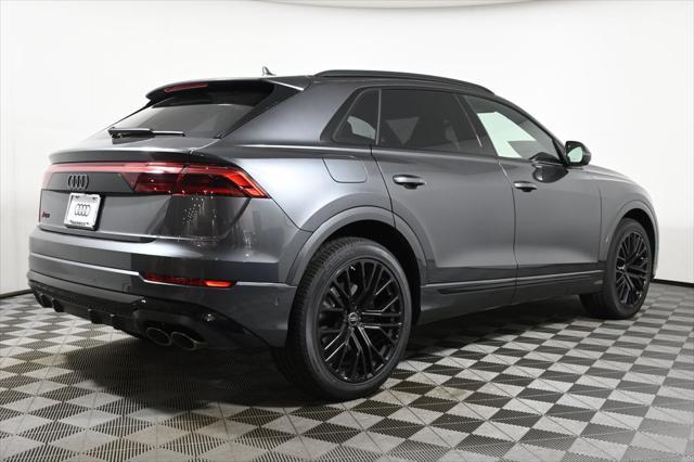 new 2025 Audi SQ8 car, priced at $105,575