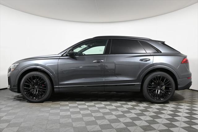 new 2025 Audi SQ8 car, priced at $105,575