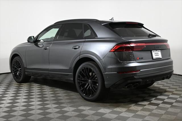 new 2025 Audi SQ8 car, priced at $105,575