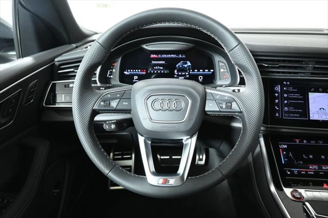new 2025 Audi SQ8 car, priced at $105,575