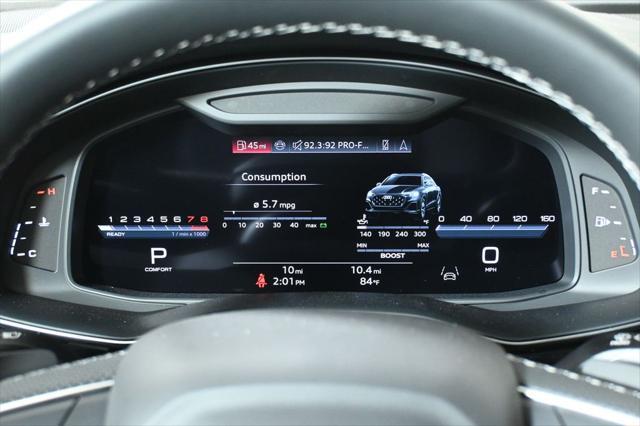 new 2025 Audi SQ8 car, priced at $105,575