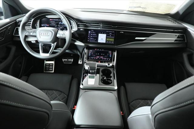 new 2025 Audi SQ8 car, priced at $105,575