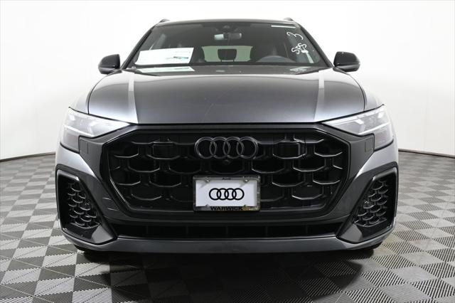 new 2025 Audi SQ8 car, priced at $105,575