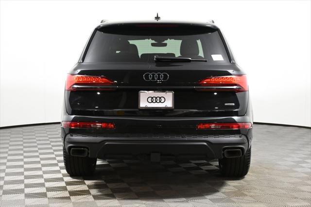 new 2025 Audi Q7 car, priced at $70,790