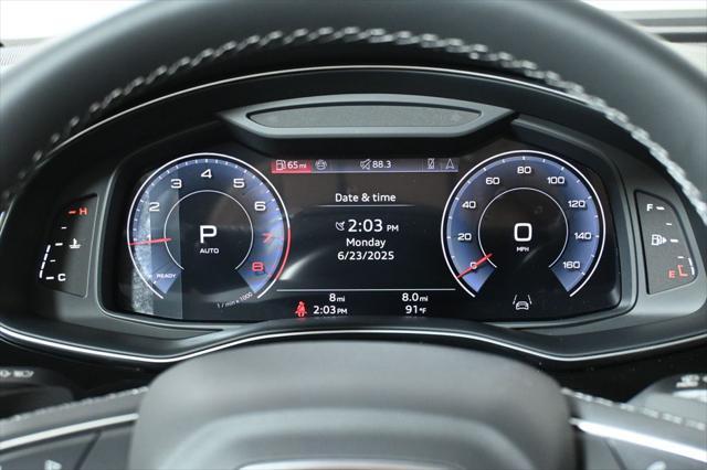 new 2025 Audi Q7 car, priced at $70,790