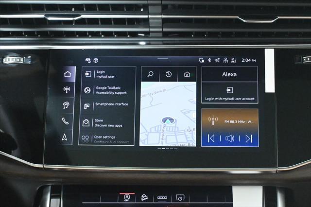 new 2025 Audi Q7 car, priced at $70,790