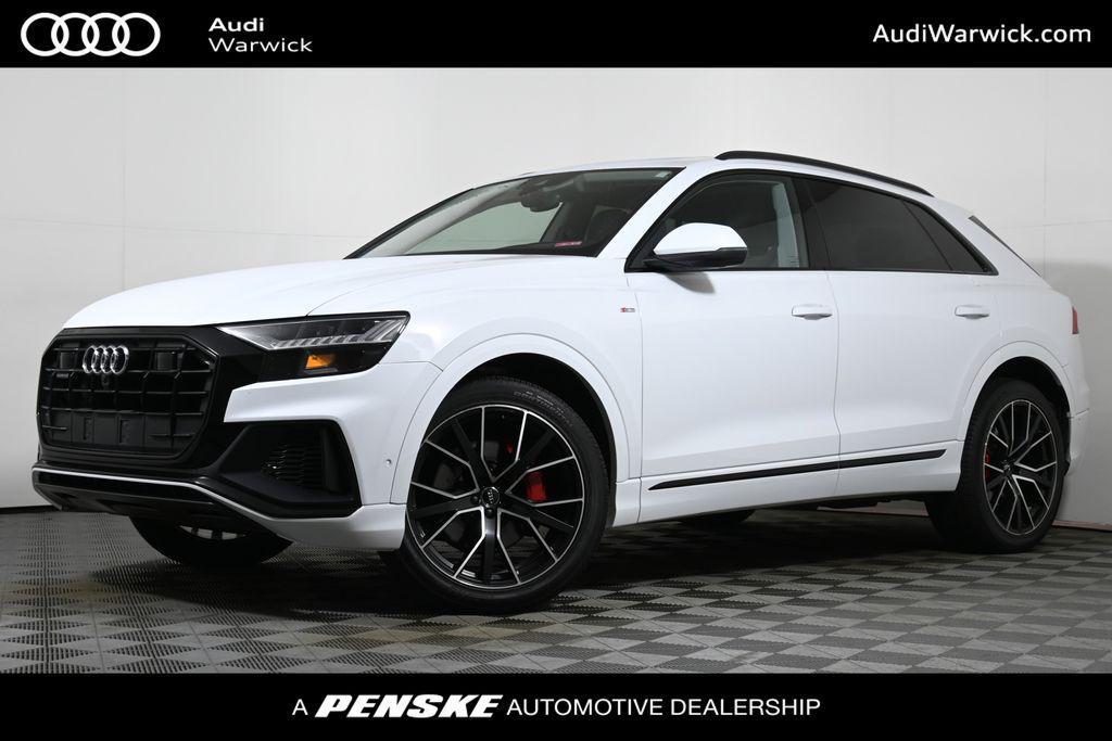 used 2019 Audi Q8 car, priced at $34,000