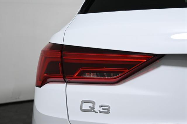 new 2025 Audi Q3 car, priced at $45,240