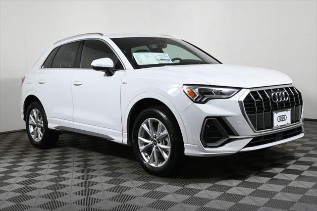 new 2025 Audi Q3 car, priced at $45,240