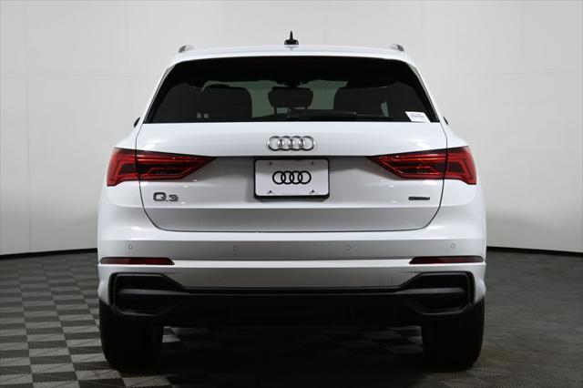 new 2025 Audi Q3 car, priced at $45,240