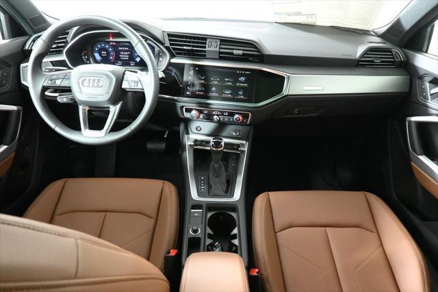 new 2025 Audi Q3 car, priced at $45,240
