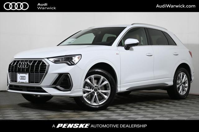 new 2025 Audi Q3 car, priced at $45,240