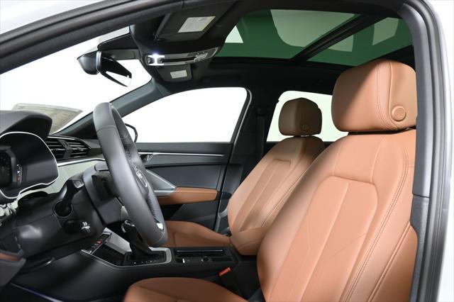 new 2025 Audi Q3 car, priced at $45,240